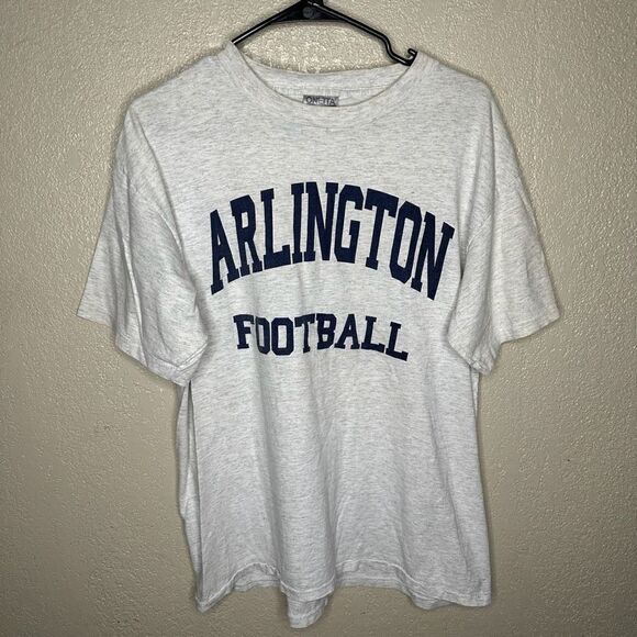 Vintage 90s High School Football T Shirt Large - Picture 2 of 6